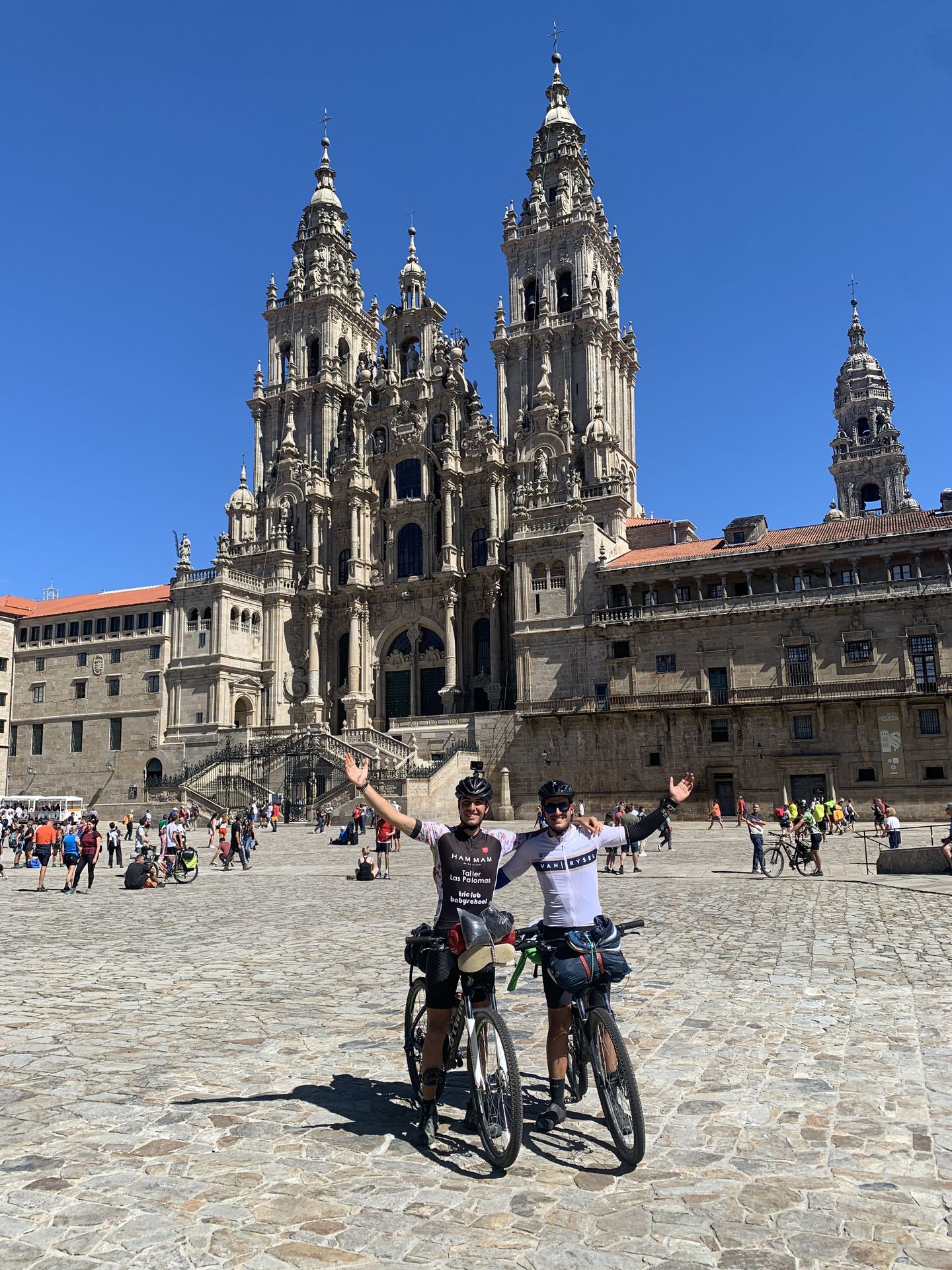 camino de santiago en bicicleta