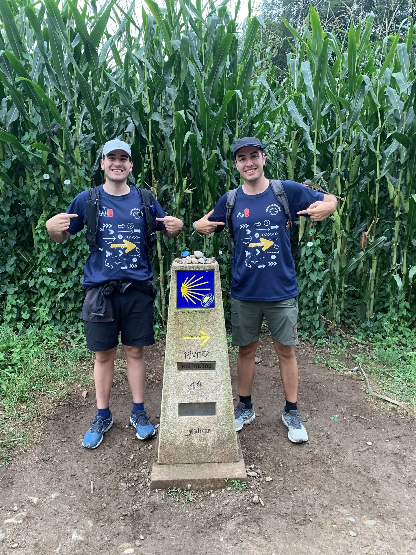 flecha camino de santiago