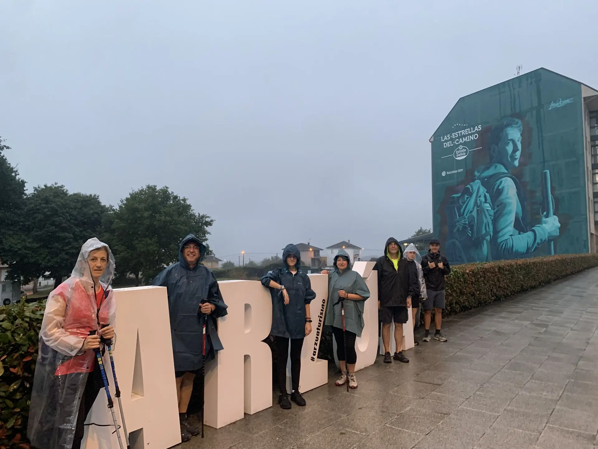 tiempo camino de santiago
