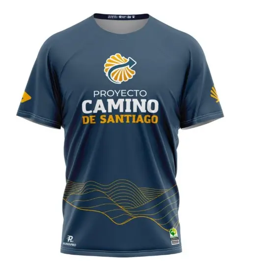 Camiseta Camino de Santiago